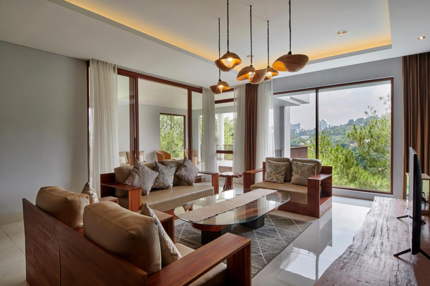 Anindya Hill View Villa 7 Bedrooms With A Private Swimming Pool باندونج المظهر الخارجي الصورة