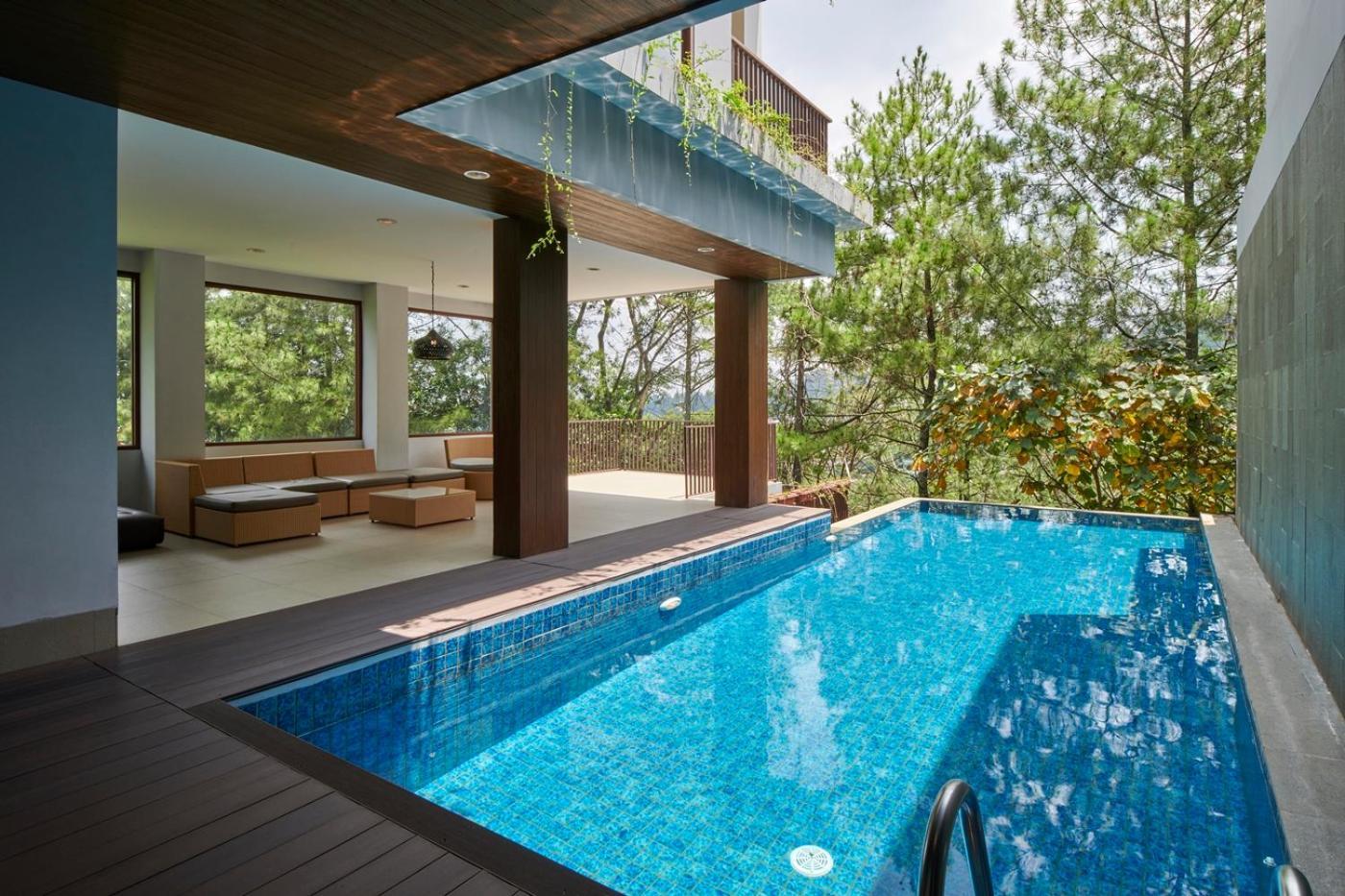 Anindya Hill View Villa 7 Bedrooms With A Private Swimming Pool باندونج المظهر الخارجي الصورة