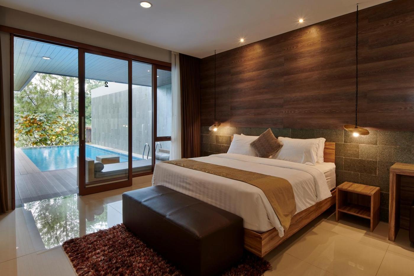 Anindya Hill View Villa 7 Bedrooms With A Private Swimming Pool باندونج المظهر الخارجي الصورة