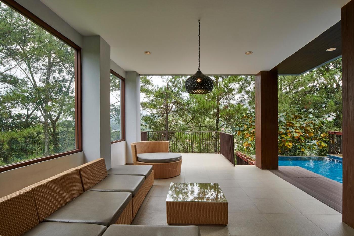 Anindya Hill View Villa 7 Bedrooms With A Private Swimming Pool باندونج المظهر الخارجي الصورة