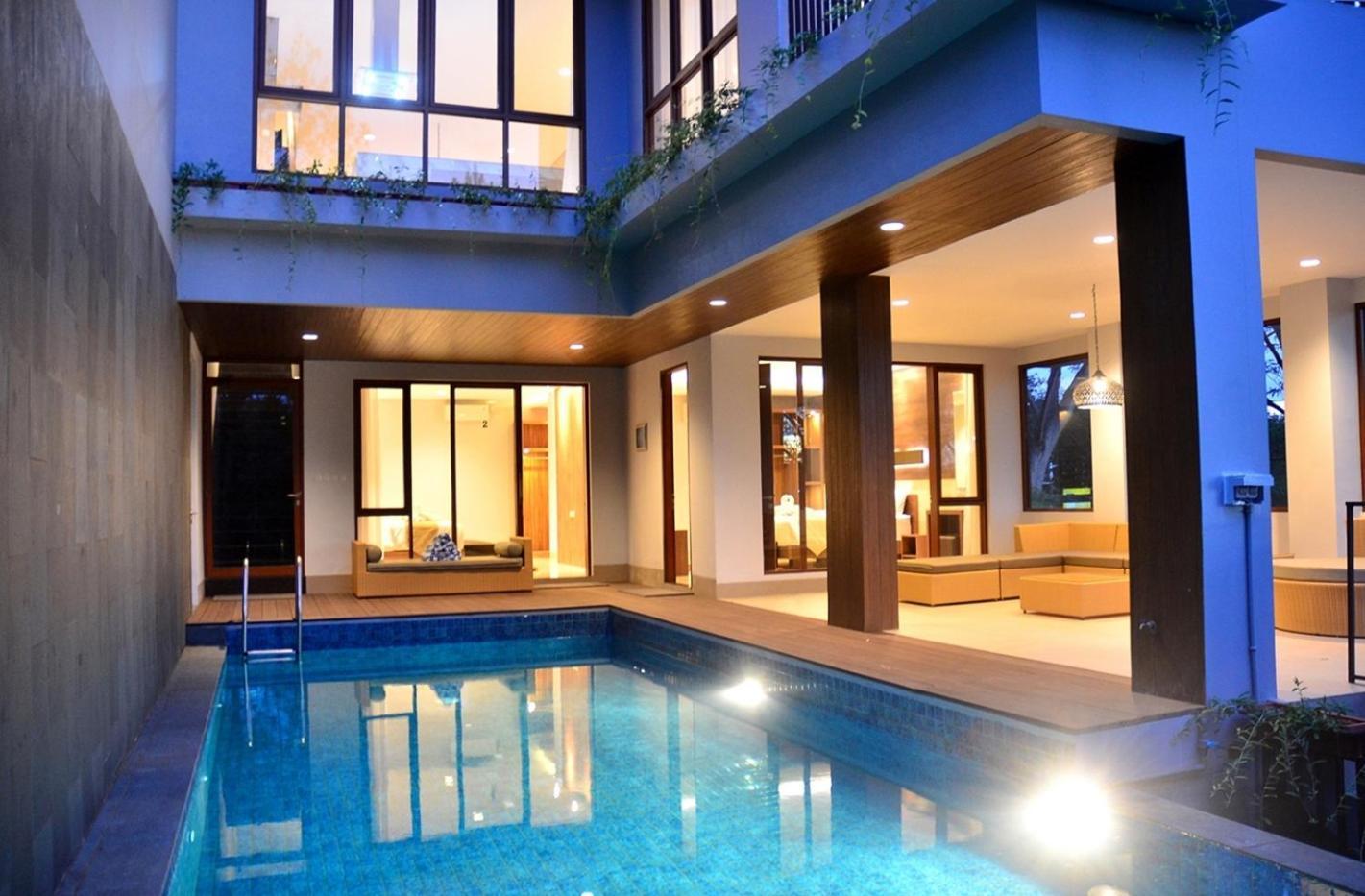 Anindya Hill View Villa 7 Bedrooms With A Private Swimming Pool باندونج المظهر الخارجي الصورة