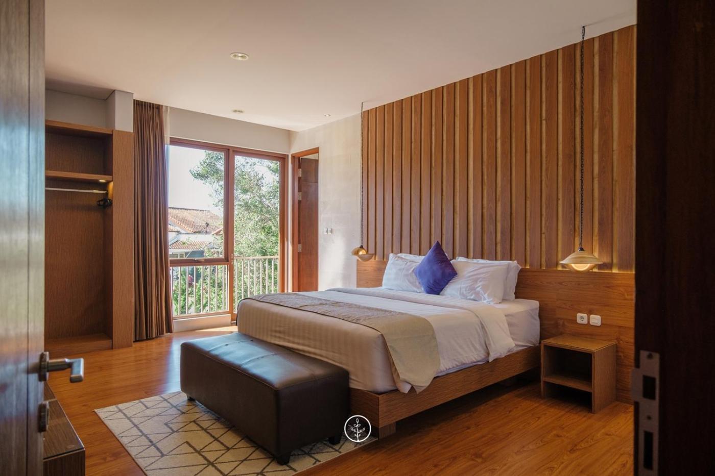 Anindya Hill View Villa 7 Bedrooms With A Private Swimming Pool باندونج المظهر الخارجي الصورة