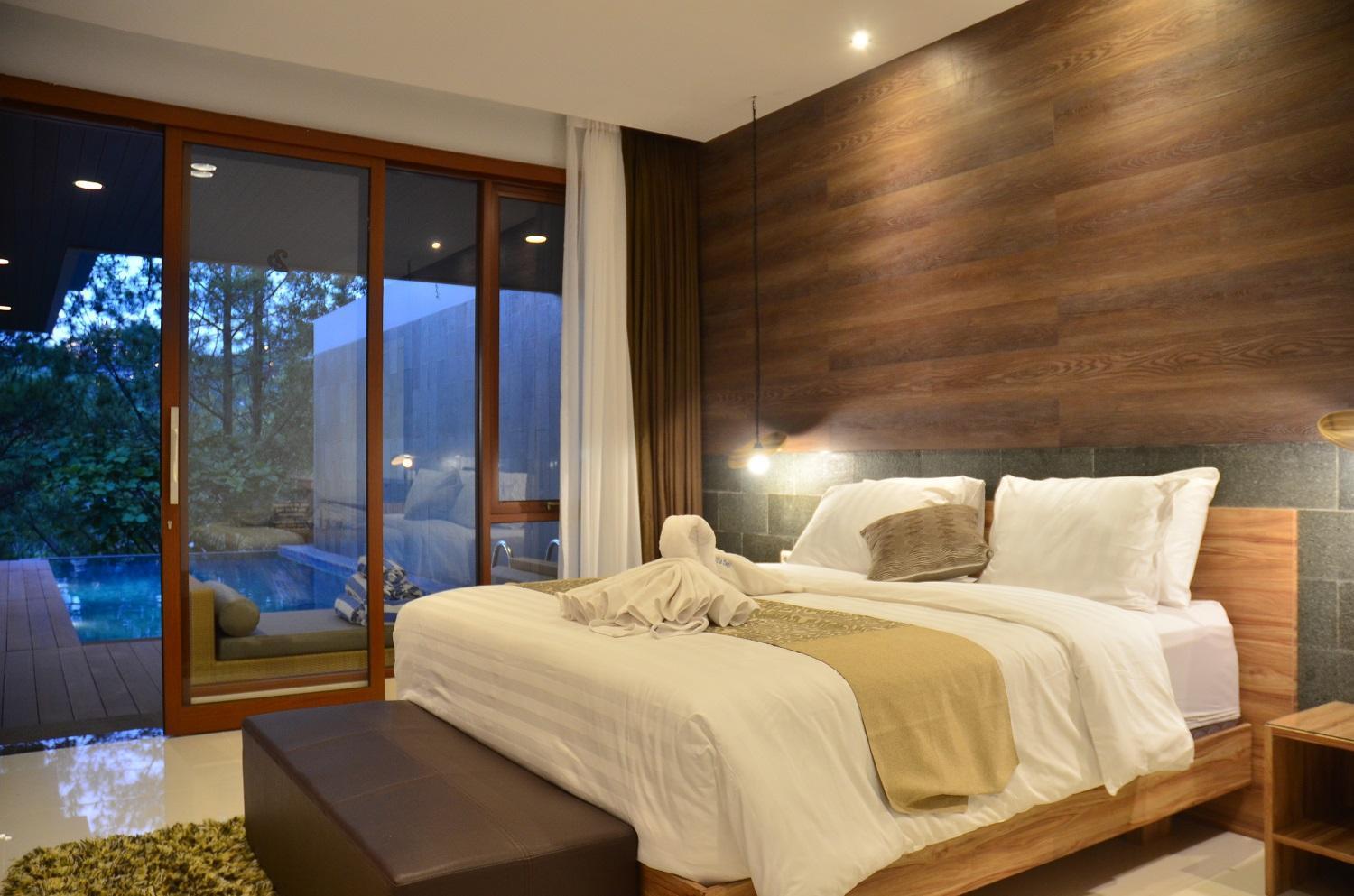Anindya Hill View Villa 7 Bedrooms With A Private Swimming Pool باندونج المظهر الخارجي الصورة